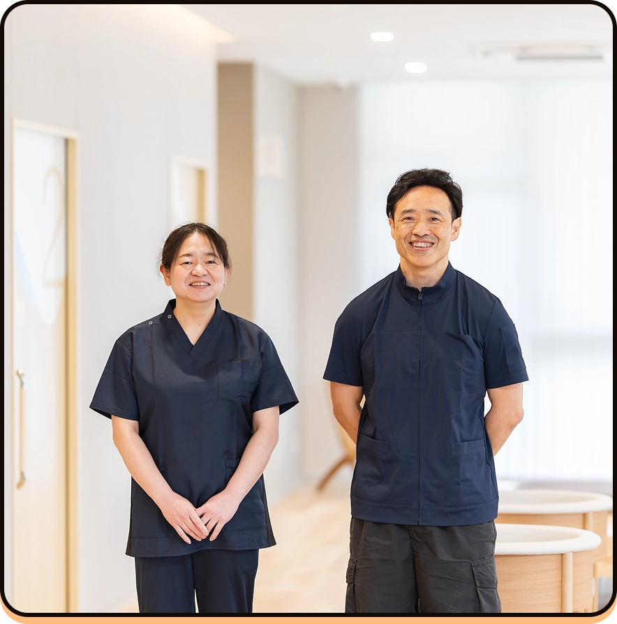 理事長 武田 万里子/院長 松田 耕一郎